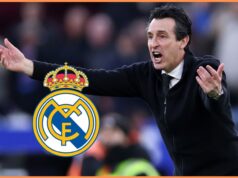 Real Madrid entra em contato com Unai Emery