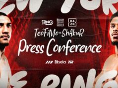 Conferência de imprensa final de Teofimo Lopez x Shakur Stevenson *AO VIVO*