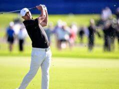 Koepka foi recebido calorosamente em seu retorno ao PGA Tour, cartas 73
