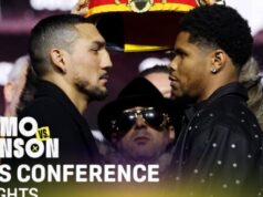Teofimo Lopez x Shakur Stevenson