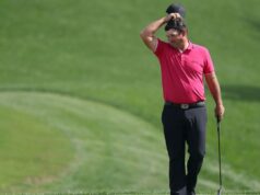 Patrick Reed subiu na tabela de classificação com 67 no Bahrein