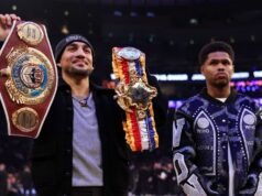 Teofimo e Shakur passaram de sparring como príncipes a lutadores para se tornarem reis do boxe