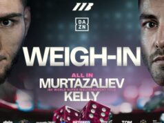 Bakhram Murtazaliev x Josh Kelly pesam *AO VIVO*