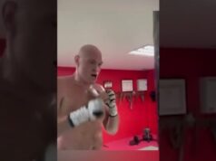 Tyson Fury está de volta com todo o trabalho 😅