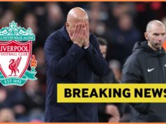 Arne Sot confirma lesão de Stefan Bajcetic para o Liverpool