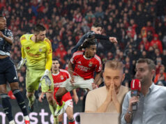 Definição de metas de Trubin: “Você consegue imaginar o goleiro subindo e…?”