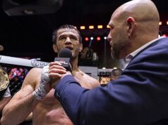 Usman Nurmagomedov é o peso leve número 1 do mundo.