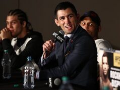 O ex-campeão peso galo Dominick Cruz foi incluído no Hall da Fama do UFC.