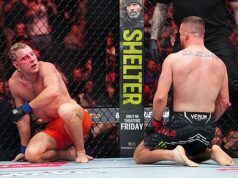 Paddy Pimblett reage à derrota na atração principal do UFC 324