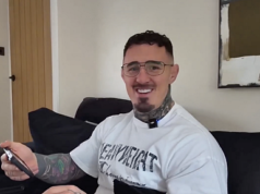 Tom Aspinall responde aos últimos comentários de Dana White sobre lesão ocular