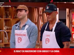 Celebrity MasterChef: Rusherking foi deixado com um avental cinza e embrulhado antes de ser eliminado