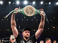 O ex-campeão peso pesado de boxe Tyson Fury deve retornar para lutar na Netflix.