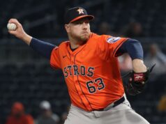 Os Angels contrataram o veterano apaziguador Caleb Ort