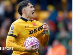 Jürgen Strandlarsson: A transferência de £ 50 milhões do Crystal Palace para o atacante do Wolves está em dúvida