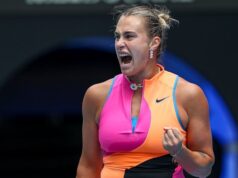 A seguir está a final feminina entre Aryna Sabalenka da Bielo-Rússia e Elena Rybakina do Cazaquistão