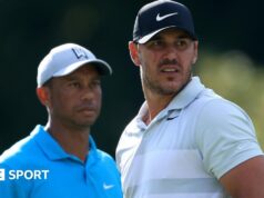 Golfistas no retorno do PGA Tour