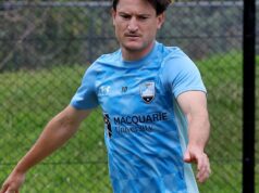 O ala Joe Lolley pretende superar a queda do Sydney FC em seu retorno de lesão