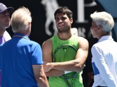 Tennis Australia divulgou um comunicado sobre a batalha do rastreador de fitness com as estrelas