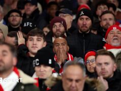 Arsenal: Os torcedores dos Gunners deixam o time em pânico?