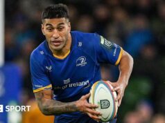 United Rugby Championship: Rico Ioane mudou muito na equipe de Leinster