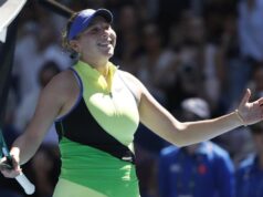 Anisimova quer acabar com o domínio doméstico de Pegola