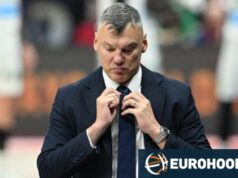 Saras Jasikevicius: “O Derby de Istambul é muito importante para nós.”