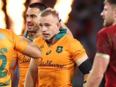 Rugby Australia garantiu a Jorgensen um contrato multimilionário de cinco anos