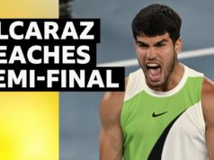 Carlos Alcaraz derrota Alex de Minaur nos destaques do Aberto da Austrália