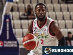 Yiğit Onan tornou-se uma estrela; Manisa Basket venceu o jogo fora de casa. Merke Cefendi