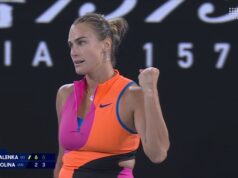 Sabalenka alcança a ‘vitória completa’ final