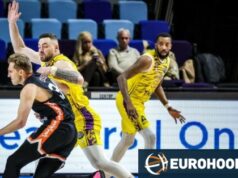 Le Mans venceu o Hapoel Holon no último quarto.