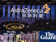 AstraZeneca investirá £ 11 bilhões na China após desistir da expansão no Reino Unido | AstraZeneca