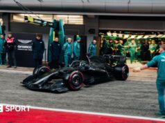 Teste de F1 2026: Adrian Newsi projetou Aston Martin revelado