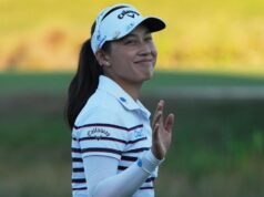 Nº 1 do mundo em simples no início da temporada LPGA