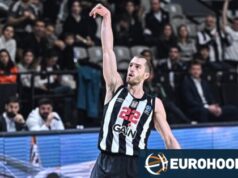Matt Thomas acertou um arremesso de três pontos; Besiktas vence Buyukcekmece
