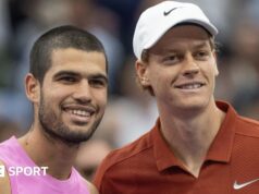 Aberto da Austrália 2026: Carlos Alcaraz e Junic Sner enfrentam Alexander Zvorio e Novak Djokovic nas semifinais