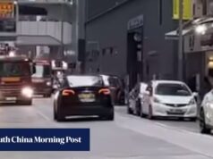 Do lado errado: políticos de Hong Kong trocam farpas contra a condução do legislador