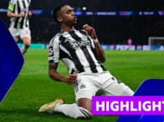 Newcastle enfrenta play-off após empate com o campeão PSG