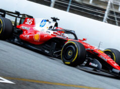 Verstappen venceu Leclerc até a chuva chegar