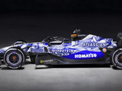 Williams dá o primeiro passo