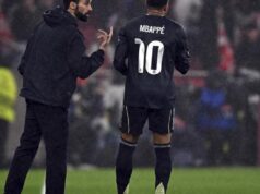 Mbappé marca Madrid sem respostas