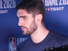 Santi Aldama, envolvido em rumores de transferência, não joga com os Grizzlies