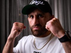 O gigante australiano planeja voltar para casa, para o UFC e além