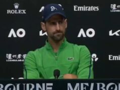 Djokovic respondeu a uma pergunta ‘desrespeitosa’