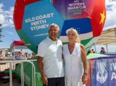 Copa Asiática Feminina: Os pais da estrela de Matildas, Sam Kerr, Roger e Roxanne falam sobre entusiasmo pelo torneio