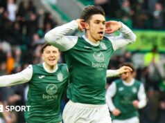 Kieron Bowie: taxa de transferência recorde do Hibernian Bank quando o atacante escocês se junta ao Verona