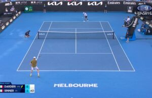 Luciano Darderi x Jannik Sinner