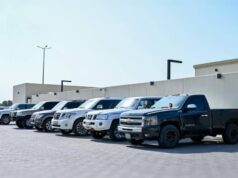 A polícia de Sharjah apreendeu 8 veículos cujos motoristas fizeram acrobacias imprudentes durante a chuva