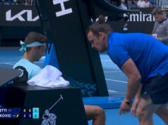 Musetti pede período de saúde