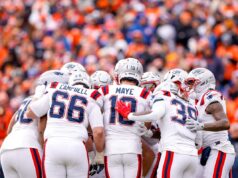 Patriots Seahawks na hora do pontapé inicial contra